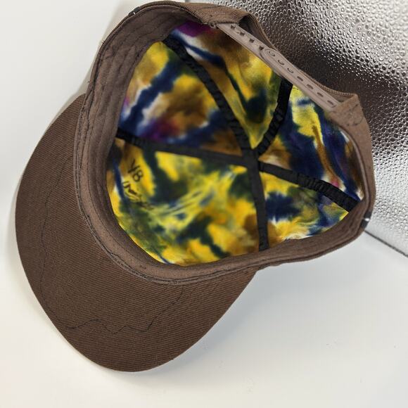 Gnomies Shine On Dyez Snapback Hat Signed 1/8 Gator Stealie Glow Rare‎ Mens - Picture 5 of 6